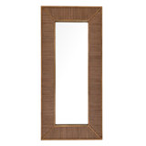 Galvess Mirror Brown Large