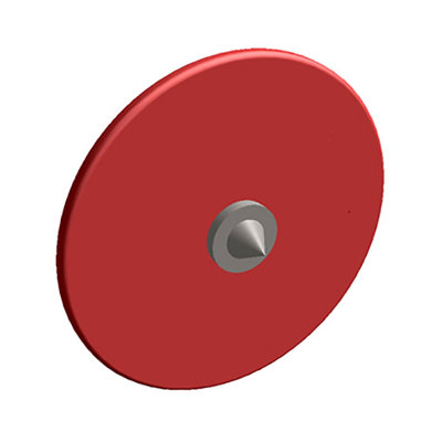 Sugatsune Center Point pour TC - TC-CP6H, fini rouge