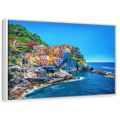 Cinque Terre Seaside Town