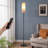 Osblek 65'' Traditional Floor Lamp with Remote Control and Bulb Included-2010845333