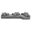 Canapé modulaire surdimensionné Boneless
