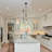 1 - Light Dimmable Glass Pendant Light