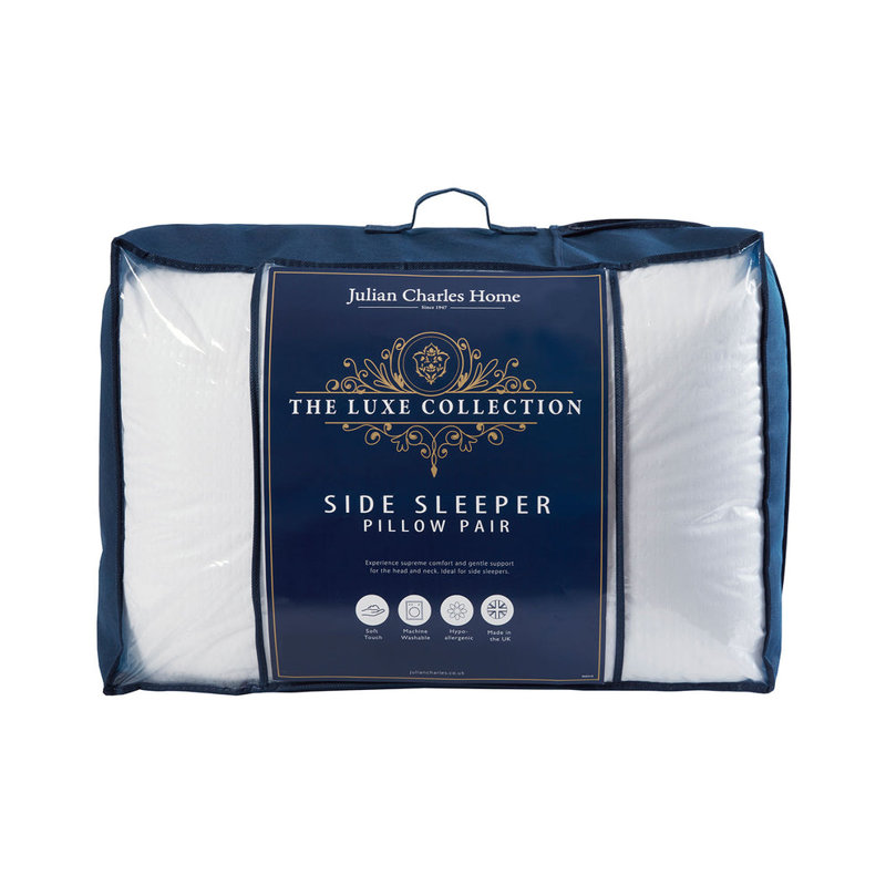 Luxe Side Sleeper Pillow Pair (Medium Support)
