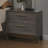 Modern Nightstand with Drawers