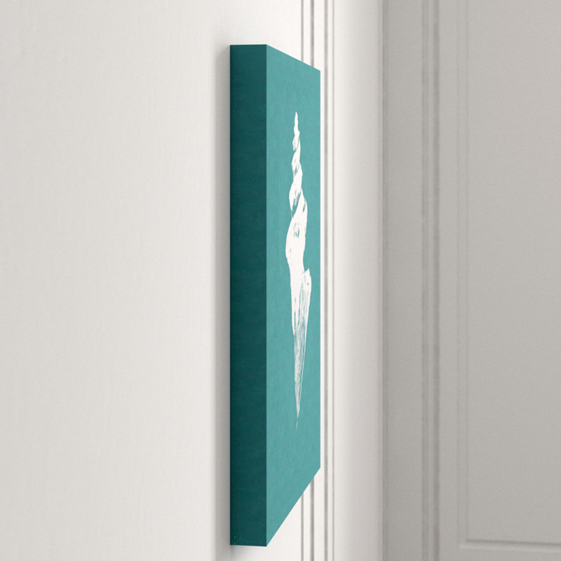 Pearl Shell IV Painting by Fern Cassidy, 27" H x 20" W x 1.5" D, Glass Coat