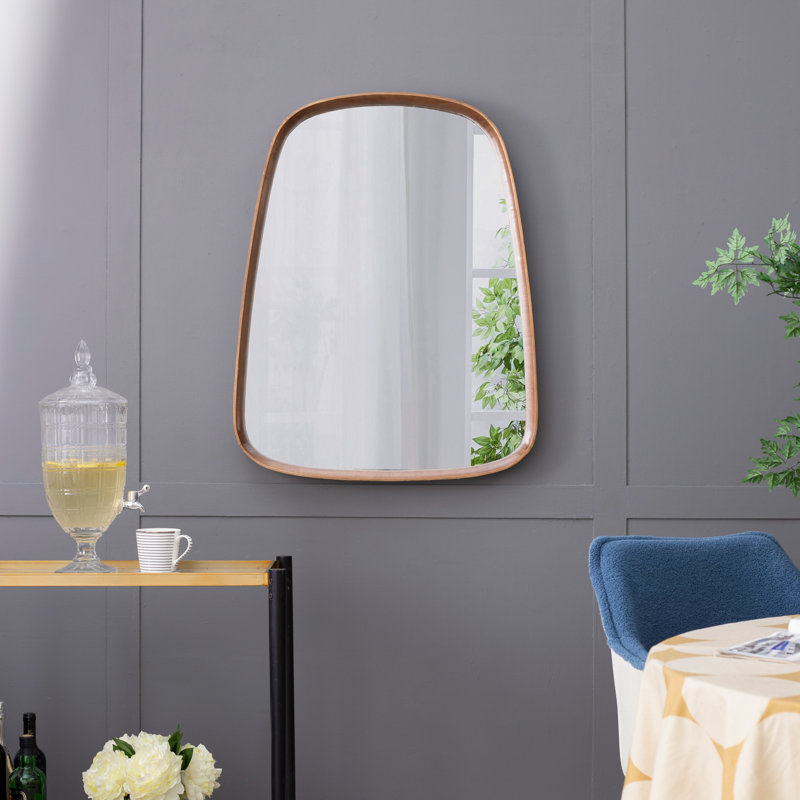 Miroir mural 27 po x 37 po Irrgeular