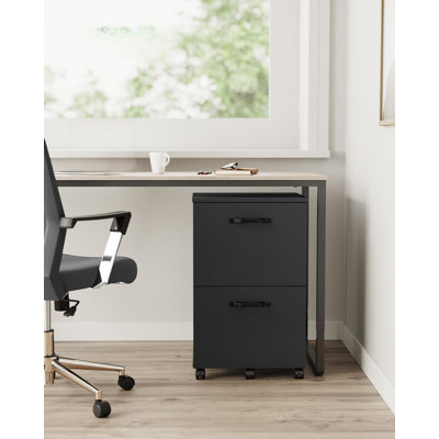 Classeur vertical mobile 2 tiroirs Cambrie