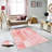 Antibacterial Woven Carpet (3D Digital Print) 4. x 5.9 Feet, 1% Polyester, Pile Height: .3 Inches | PVC Felt Dot Non-Slip Underside, Machine Washable, Perfect for Living Room & Bedroom Decor-52665466