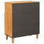 Solid Wood Accent Cabinet-714774814