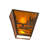 Sonya Steel Flush Mounted Sconce
