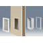 Metal Wall Mounted Electronic Pet Door-42947578