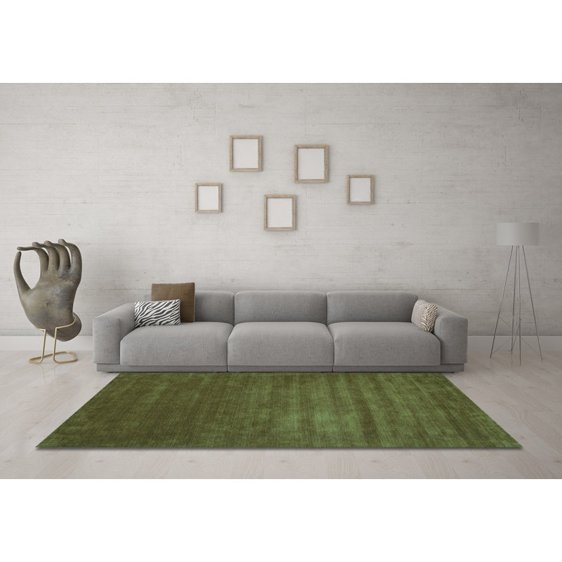 Lakinya Performance Indoor Rug, Round 5'