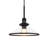 Milo 1 - Light Bronze Single Pendant