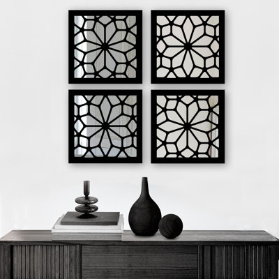 Ensemble de 4 miroirs Audriel