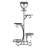 Secrist Solid Wood Plant Stand 5 Tier