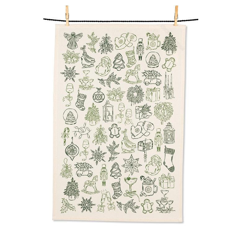 Serviette de cuisine Christmas