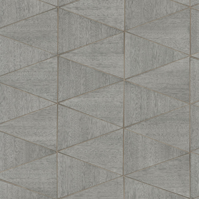 33cmm x 33cm Matte Wallpaper Roll, Grey