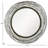 Flanigan Metal Flat Wall Mirror