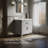 Kresla 36 In. Bathroom Vanity Cabinet With Sink And Quartz Top-93330260-93584052