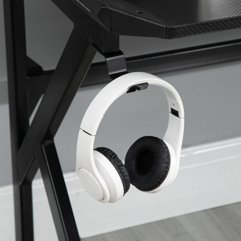 Jeffry Metal Base Computer Desk
