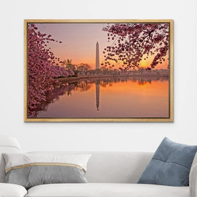 Architecture Building " Cherry Blossom Festival At The National Mall Washington DC "