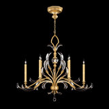 Beveled Arcs 6 - Light Chandelier