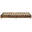 Bed Frame No Mattress Engineered Wood-1579268205-1579268180