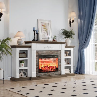 Electric Fireplaces & Stoves