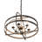 Aldari 6 - Light Dimmable Geometric Chandelier