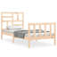 Bed Frame with Headboard-352056762-383100623