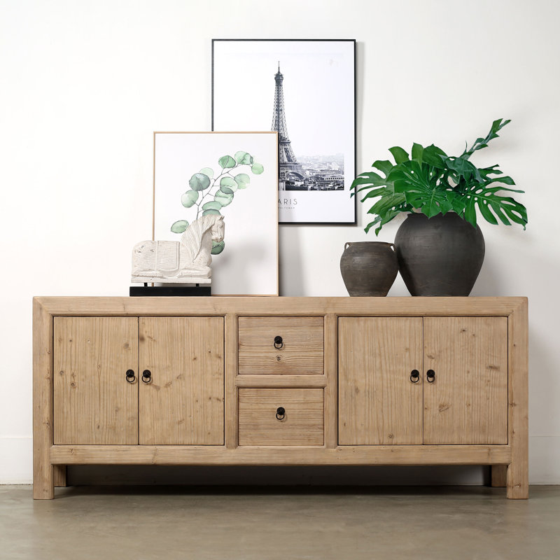 87'' W Buffet, Brown