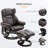 Recliner with Ottoman