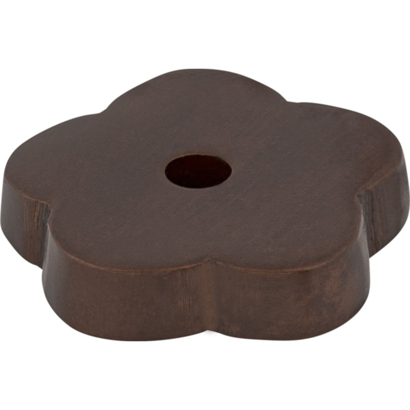 Aspen Flower  Backplate, Mahogany Bronze