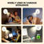 Wall-Mounted Rotating Bedside Lamp-1083274124