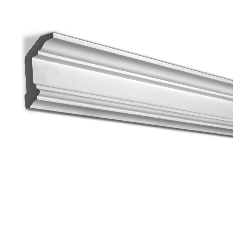 Primed Polyurethane Crown Moulding 7-7/8-ft for Ceilings