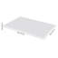 Large Non-Slip  L  Shape Pastry Board Stainless Steel Chopping Board