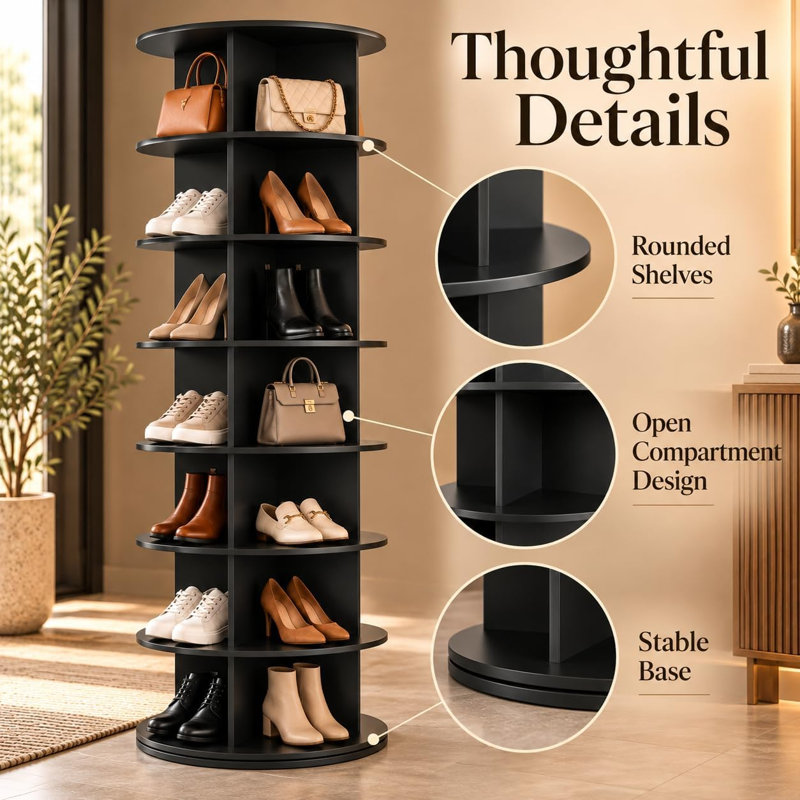 28 - Pair Shoe Rack