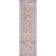 Saxton Oriental Indoor Polypropylene & Polyester Area Rug, Red-Multi-Color