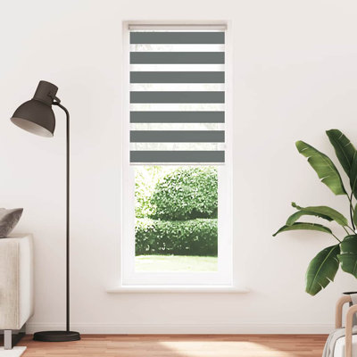 George Oliver Zebra Blind Polyester