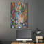 Ivy Bronx «Forest Floor No. 1» par Jan Weiss, art mural en métal-382389517