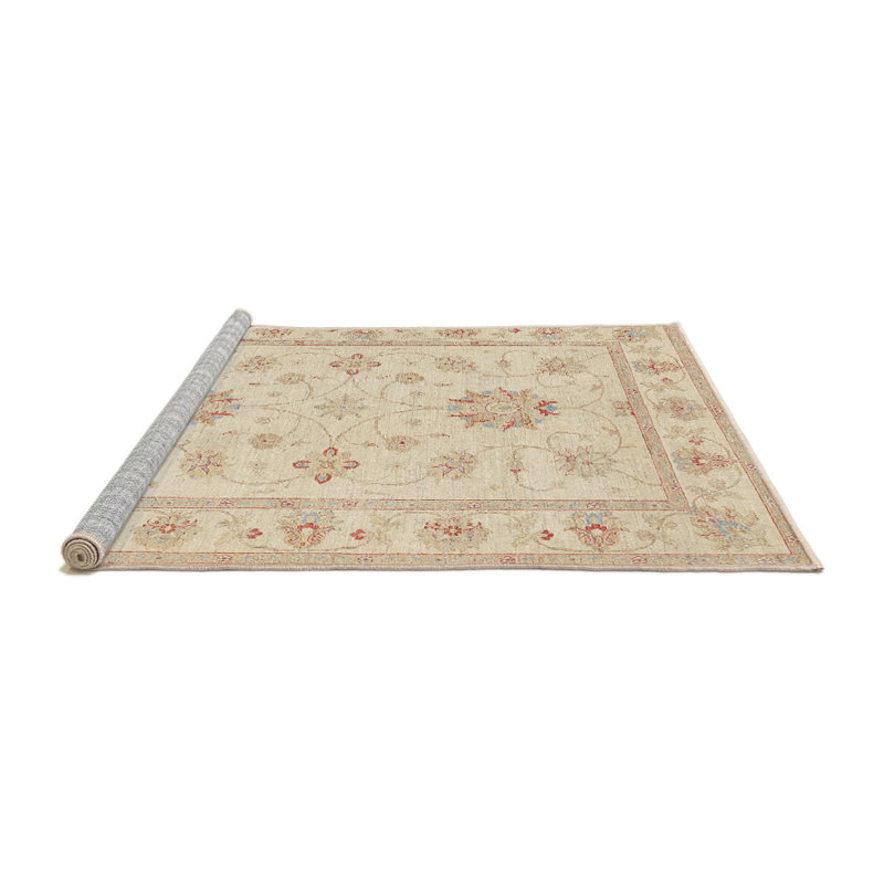 Carveth Oriental Indoor Rug, Round 7'