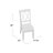 Eshell 19'' H Solid Wood Side Chair-1621688465