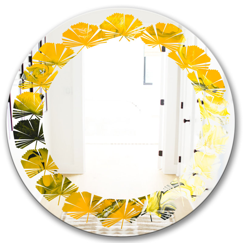 Miroir mural sans cadre 2 feuilles, 23,6 po x 23,6 po