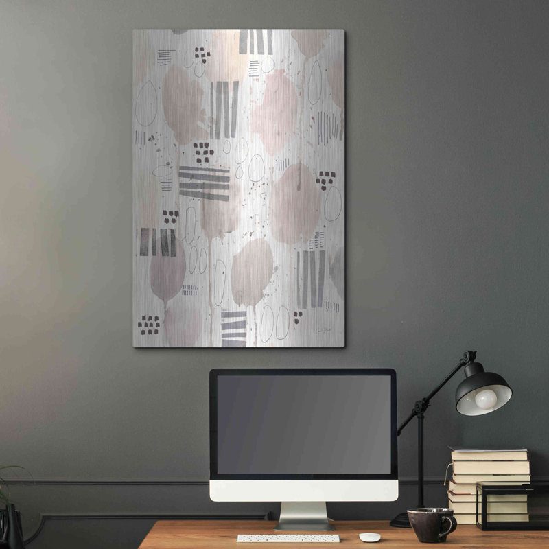 Art mural Orren Ellis «Neutral Study II» par Courtney Prahl, H 36 po x l 24 po