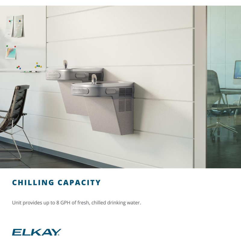 Stainless Steel Wall Mounted ADA Drinking Fountain