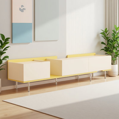 French-style Simple and Fashionable TV Cabinet