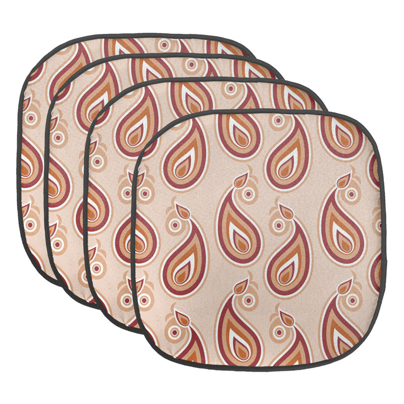 Coussin de siège papillon