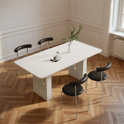 Simple Modern Sintered Stone Dining Table Sets