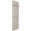 Vinyle à vie, quatre planches jointes TailorMade, volets Board-n-Batten, avec cages à volets-96225741-96225779
