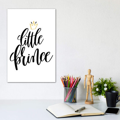 " Little Prince Typ Gold Crown "